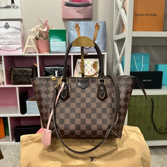 Louis Vuitton Caissa Damier Ebene PM - Picture 1 of 16